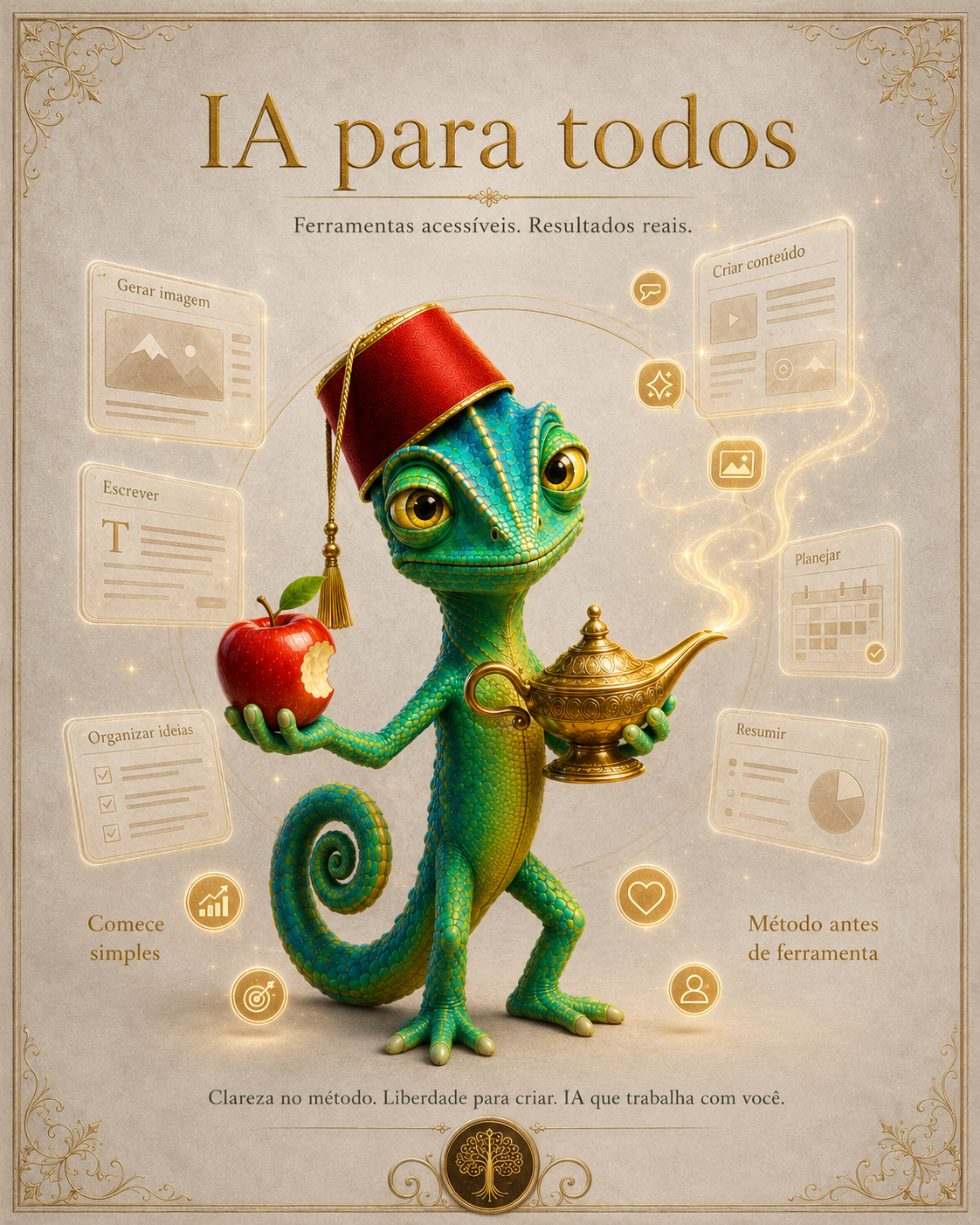 IA para todos no Método Prompt Fácil GPT