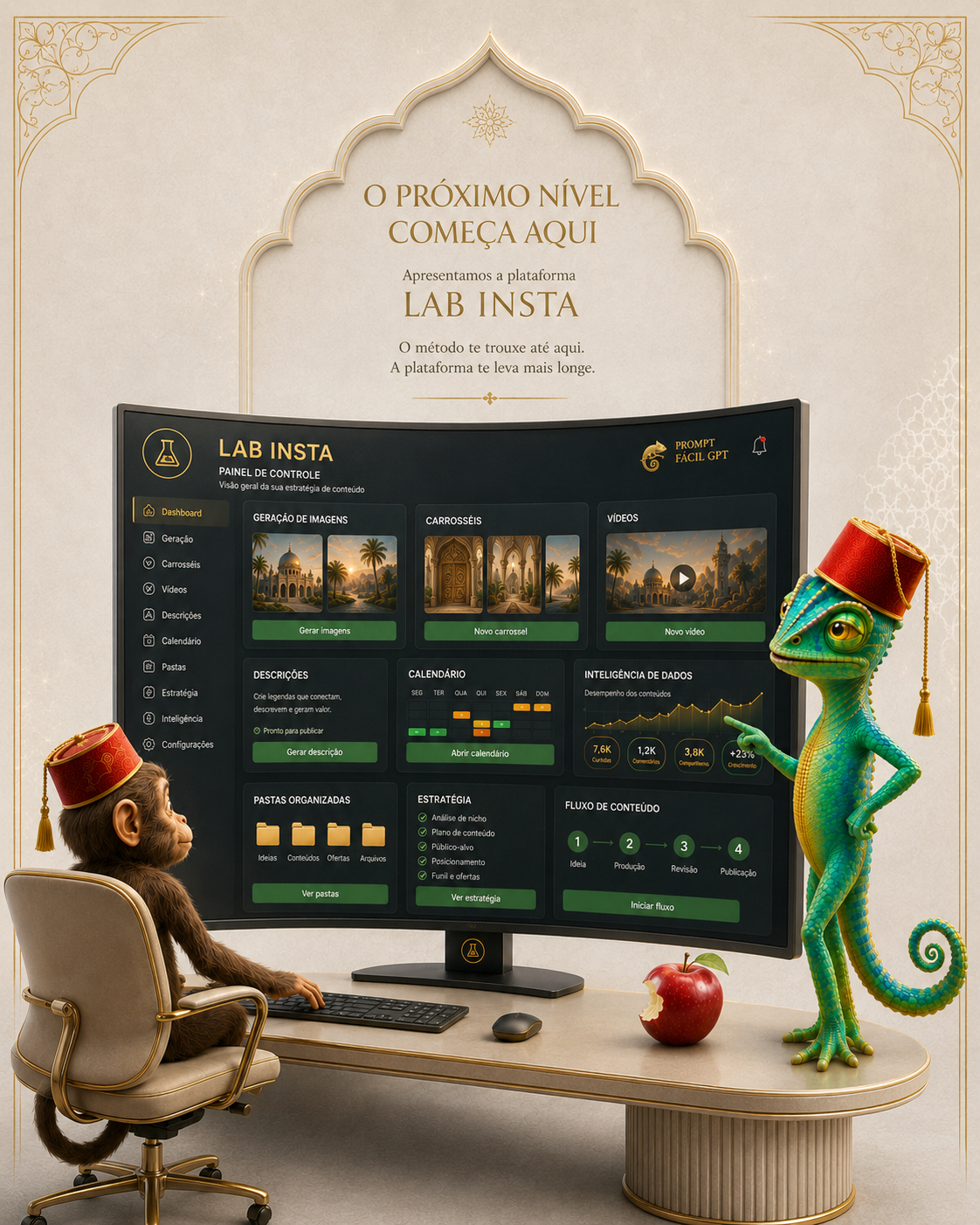 LAB INSTA próximo nível